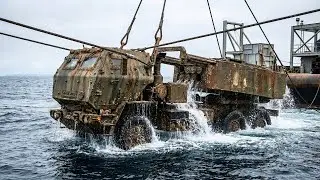 From Ocean Ruins to War Machine: The Incredible Recovery of a US HIMARS