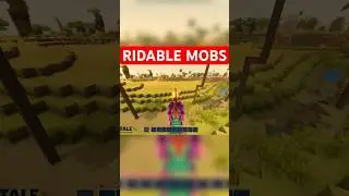 Hytale has RIDABLE MOBS