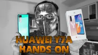 Huawei Y7a Hands-On + Techmob Giveaway!