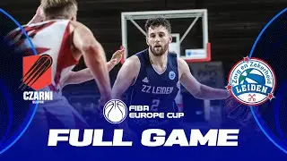 Czarni Slupsk v ZZ Leiden | Full Basketball Game | FIBA Europe Cup 2022-23