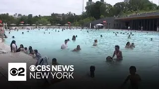Gottesman Pool grand opening in Central Park