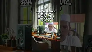 Apakah Boleh Merayakan Malam Tahun Baru? - Ustadz Prof. H. Abdul Somad Batubara, Lc., D.E.S.A., Ph.D