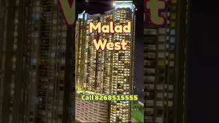 2 bhk 3 bhk flats with balcony in Malad west ! Call 8268515555 ! Chandak Treesourus  Mumbai ! shorts