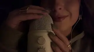 ASMR | EXTREMELY Close Ear to Ear Whispers (Personal Attention For Sleep)