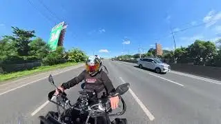 meycauayan bulacan to manila🛵  #450mt #cfmoto #insta360x5 