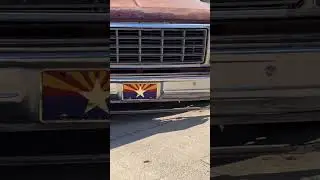 New front spoiler #nascar #f100mob #handmade #crownvic #ford