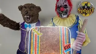 Mystery Box Suitcase Spirit Halloween (Different Contents)