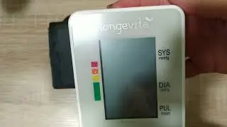 Распаковка тонометра Longevita BP-102 из ROZETKA