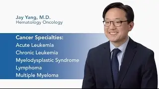 Meet Dr. Jay Yang - Hematology Oncology | Karmanos Cancer Institute