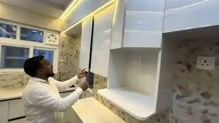 Modern 3BHK Full Interior with Smart Modular Kitchen #interiordesign2026 @usinterior