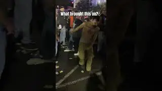 Explosive Behavior at OC Bike Fest! 🤷&zwj;♂️