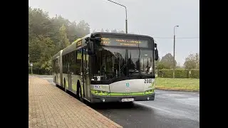 Solaris Urbino 18 III #2002 MPK Olsztyn linia 126 kierunek Bartąska-Rondo