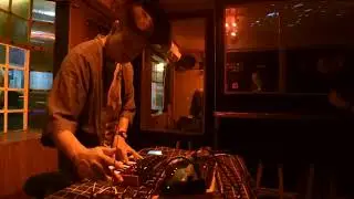 Van Rijn DAW less set at no fi media prod. with pocket theremin