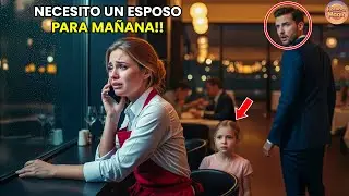 La Mesera Susurr&oacute; &ldquo;Necesito Un Esposo Ma&ntilde;ana&rdquo;&hellip; 5 Segundos Despu&eacute;s, Un Millonario Lo Cambi&oacute; Todo..