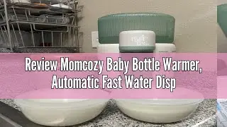 Review Momcozy Baby Bottle Warmer, Automatic Fast Water Dispenser for Making Formula Instantly with