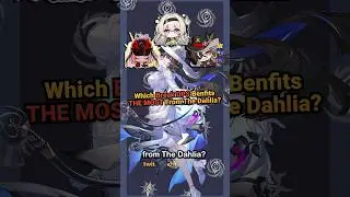 Which Break DPS Benefits THE MOST From The Dahlia? #honkaistarrail #hoyoverse #hsr #boothill