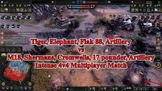 Company of Heroes-3: Online 4v4 Intense Multiplayer (Mote Cavo)