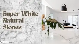 Best Quality Super White Marble Stones - Deluxe Stones