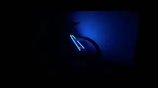 Bandeau lumineux universel LED pour v&eacute;lo et trottinette