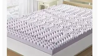 Amazon memory foam mattress topper review. Was it comfortable?