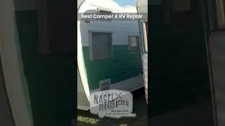 RV Camper Repair here @NagelTrailerRepair in Michigan