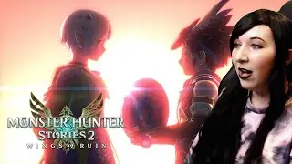 Monster Hunter Stories 2 Wings Of Ruin - Announcement Trailer REACTION VIDEO