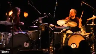 Gard Nilssen og Torstein Lofthus - konsert med Mathias Eick