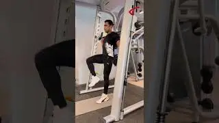 Leg Workout at the Gym | Haachiko Fitness | Shorts