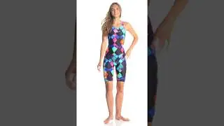 Amanzi Women's Arlequin Kneelength Unitard | SwimOutlet.com