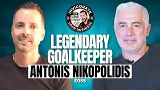 E055: Goalkeeping Greatness, Greek Football Champion, Inside Euro 2004 | Antonis Nikopolidis