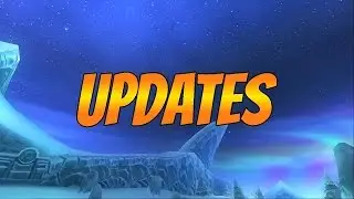 Audio Equipment Update!