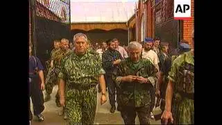 Chechnya - Troop withdrawal