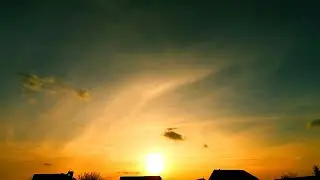 Free Sunset Sky Video | Clouds Timelapse (No Copyright) Ep.16