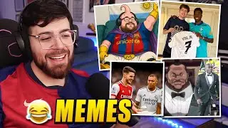 😂¡ LA COBRA REACCIONA A LOS MEMES DE DISCORD! HUMILLACION AL MADRID