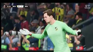 FIFA 24 Bayer Leverkusen vs BK H&auml;cken UEFA Europa League