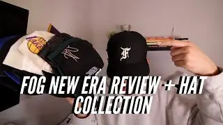 2021 THE YEAR OF THE FITTED!? || FOG ESSENTIAL NEW ERA + HAT COLLECTION.