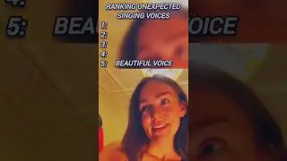 Ranking Unexpected Singing Voices 🎤🤯 | Shocking Covers & Hidden Talent