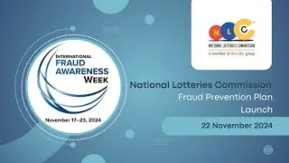 National Lotteries Commission - Fraud Prevention Plan Launch