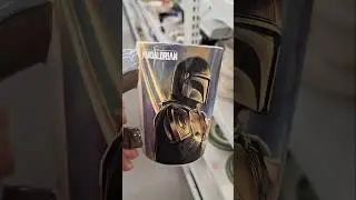 The Mandalorian cup collectible item #goldhunter137