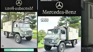 Mercedes Military Trucks Evolution (1914&ndash;2025)