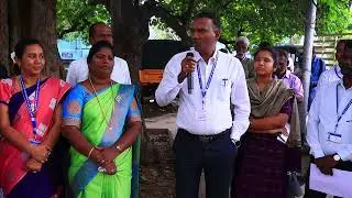 Nasha Mukt Bharat Abhiyan - Anti drug awareness initiative inauguration at JP college Tenkasi.