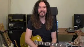 Micky Crystal Demos the Bare Knuckle Peacemaker Humbucker Set