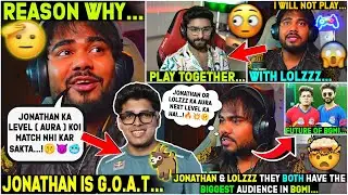 ANTARYAMI WAS SHOCKED TO SEE JONATHAN & LOLZZZ ERA 😱 #antaryamigaming #jonathangaming #lolzzzgaming