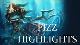 League of Legends - Fizz Jungle Game - Highlights