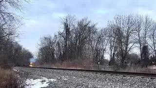 CSX D729 with EMD GP38-2