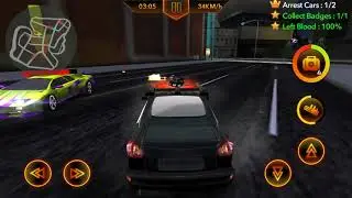 Police car chase | Android gameplay #10