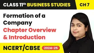 Formation of a Company - Chapter Overview & Introduction | Class 11 Business Studies Chapter 7