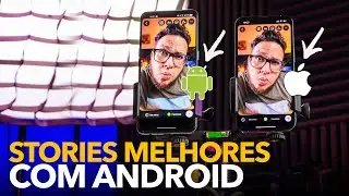 Como fazer STORIES NO ANDROID com QUALIDADE DE IPHONE???