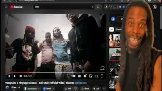 RizzoLu Reacts to 9WaySavv & KingOpp Sleezus - Sell Style Music Video
