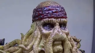 DAVY JONES 1/6 SCALE FIGURE UNBOXING CAPTAIN OF OCTOPUS NOT HOT TOYS